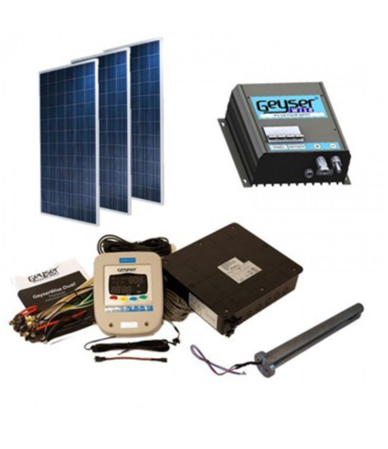 GEYSERWISE PV SOLAR GEYSER CONVERSION KIT 100L EGP Solutions